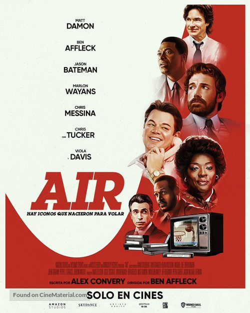 Air - Spanish Movie Poster