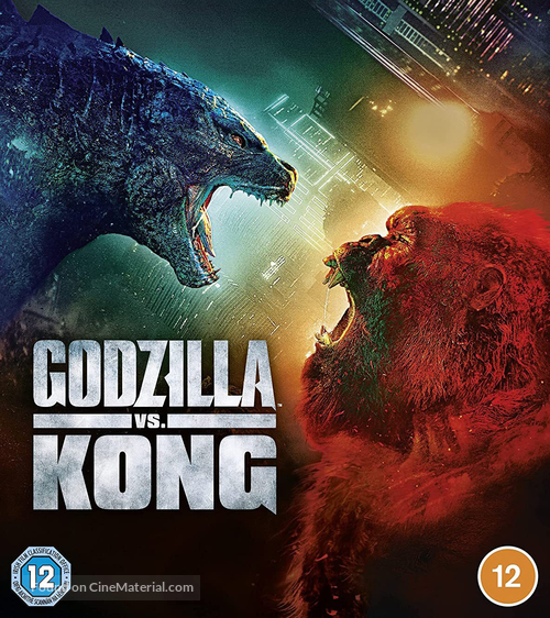 Godzilla vs. Kong - British Movie Cover