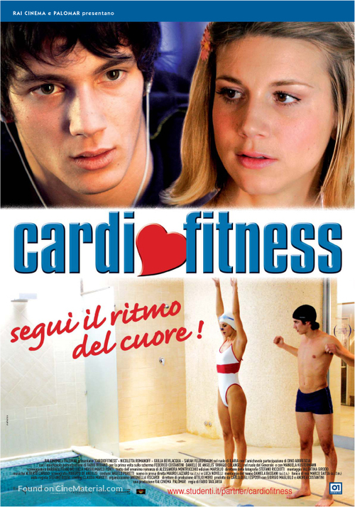 Cardiofitness - Italian Movie Poster