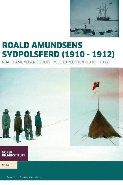 Roald Amundsens Sydpolsferd (1910-1912) - Norwegian Movie Cover