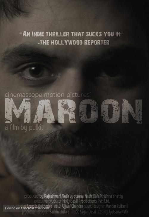 Maroon - Indian Movie Poster