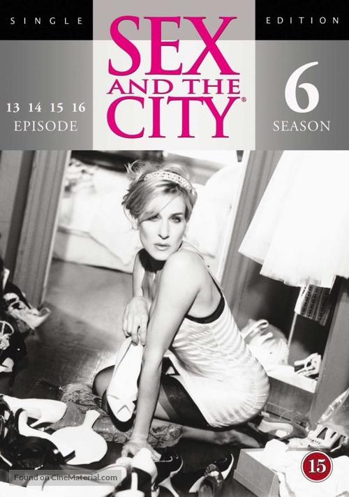 &quot;Sex and the City&quot; - Danish Movie Cover