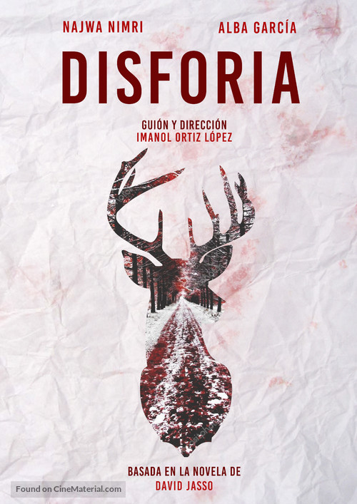 Disforia - Spanish Movie Poster