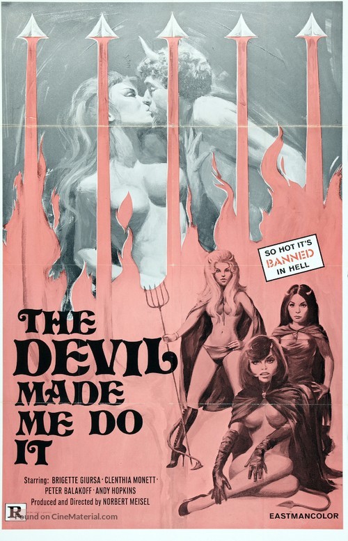 The Devil Made Me Do It - Movie Poster