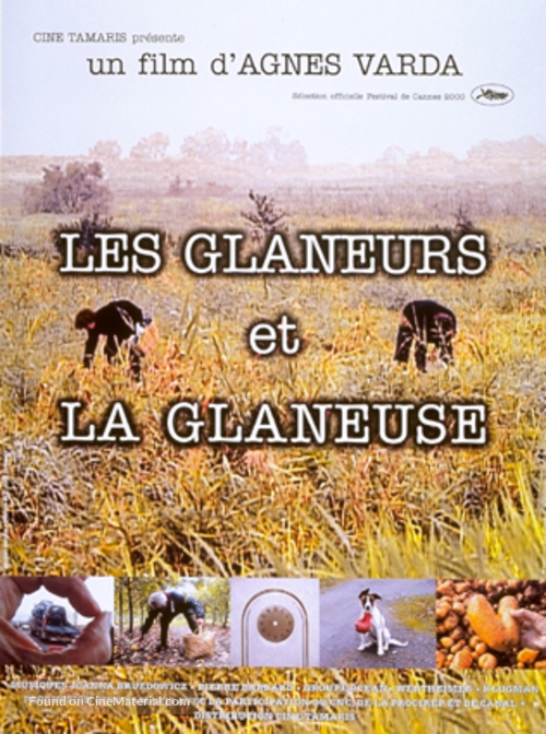 Les glaneurs et la glaneuse - French Movie Poster