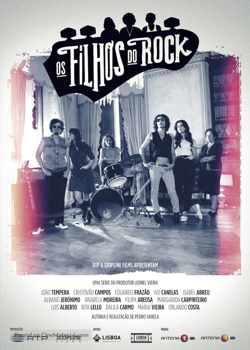 &quot;Os Filhos do Rock&quot; - Portuguese Movie Poster