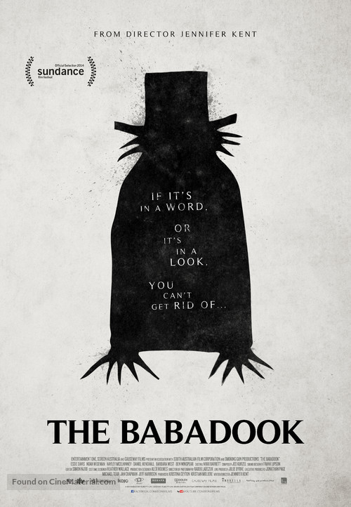 The Babadook - Canadian Movie Poster