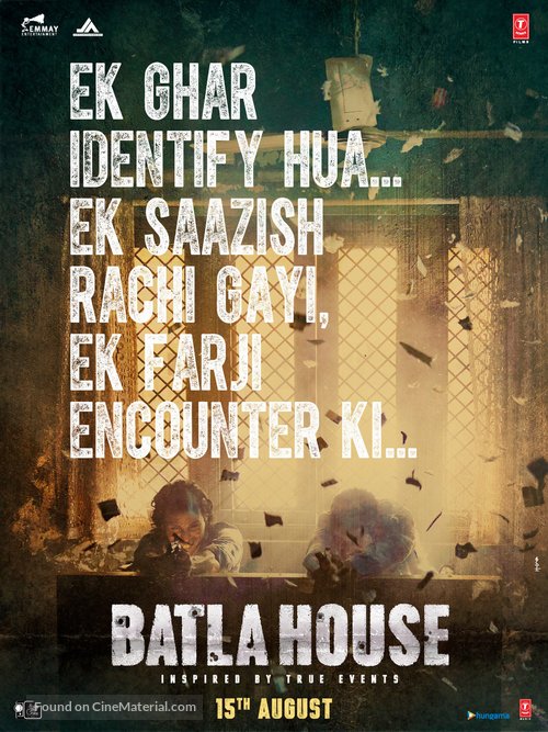 Batla House - Indian Movie Poster