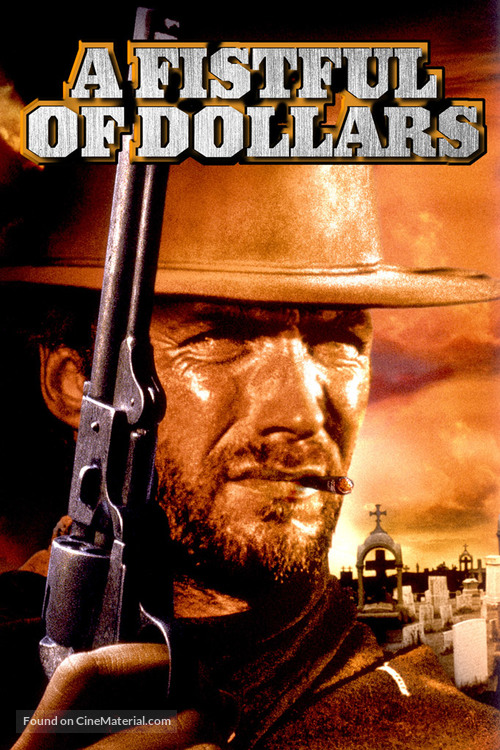 Per un pugno di dollari - DVD movie cover