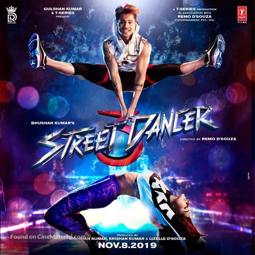 Street Dancer 3D - Indian Movie Poster