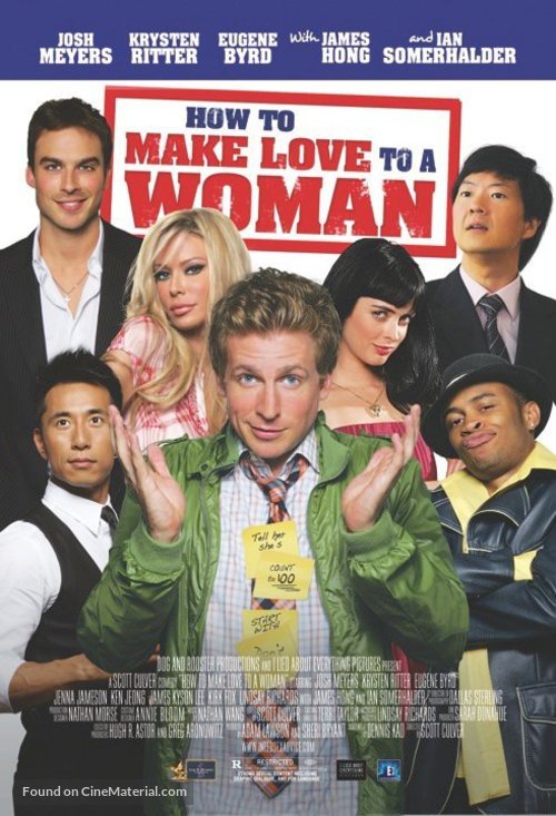 How to Make Love to a Woman - Movie Poster