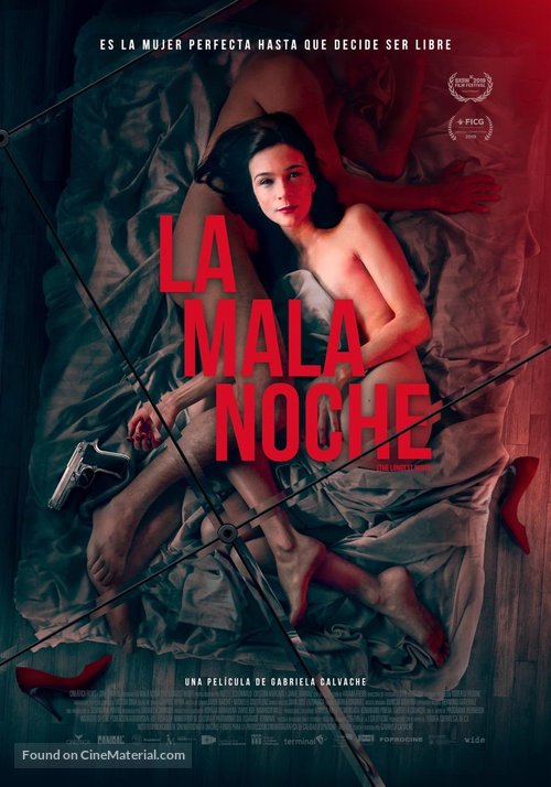 La mala noche - Ecuadorian Movie Poster