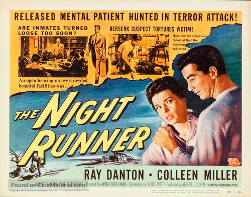 The Night Runner - Movie Poster