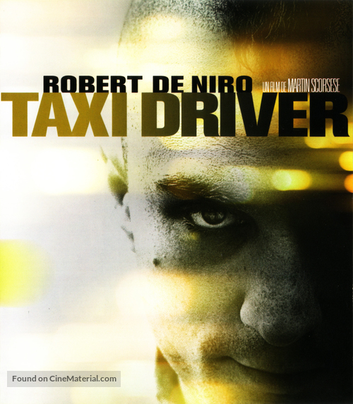 Taxi Driver - French Movie Cover