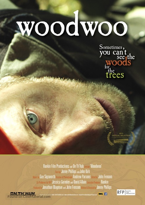 Woodwoo - British Movie Poster