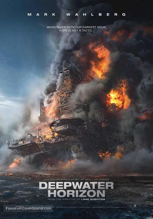 Deepwater Horizon - Finnish Movie Poster