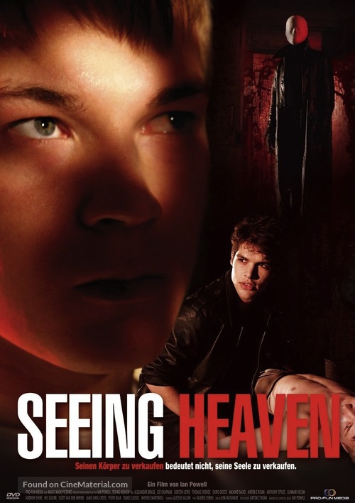 Seeing Heaven - German Movie Poster