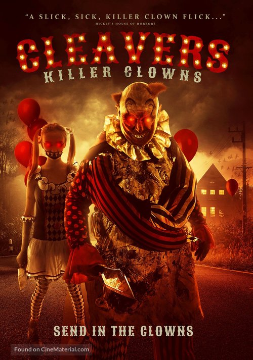 Cleavers: Killer Clowns - British Video on demand movie cover