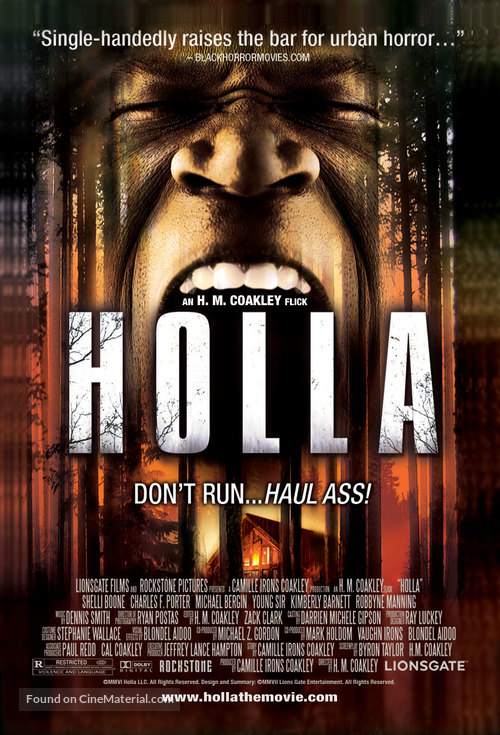 Holla - poster