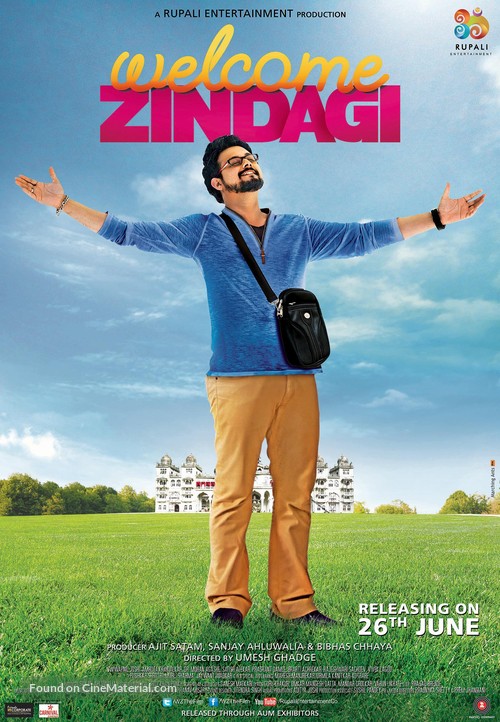 Welcome Zindagi - Indian Movie Poster