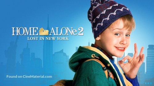 Home Alone 2: Lost in New York - Video on demand movie cover