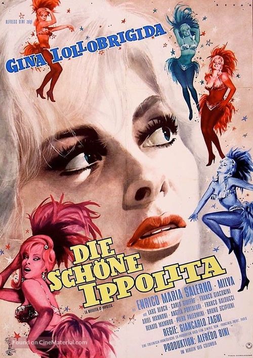 La bellezza d&#039;Ippolita - German Movie Poster