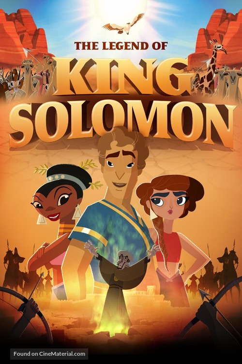 The Legend of King Solomon - Video on demand movie cover