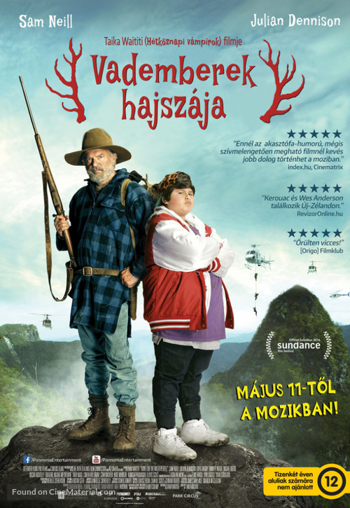 Hunt for the Wilderpeople - Hungarian Movie Poster