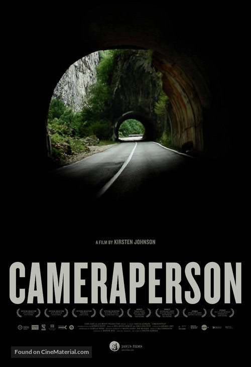 Cameraperson - Theatrical movie poster