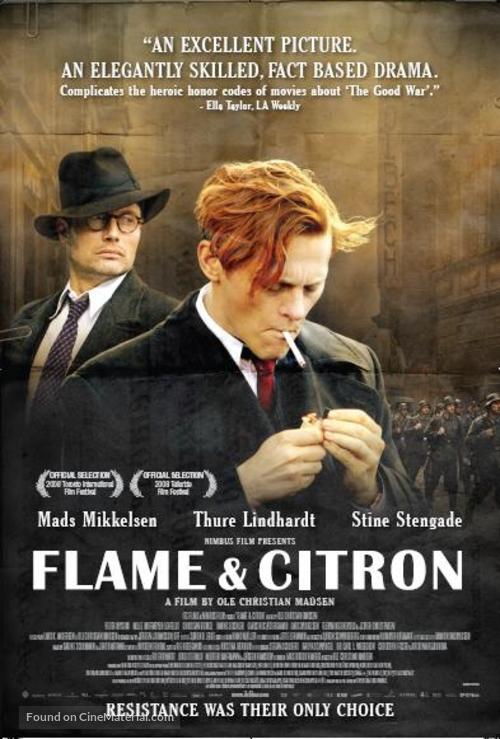 Flammen &amp; Citronen - Movie Poster