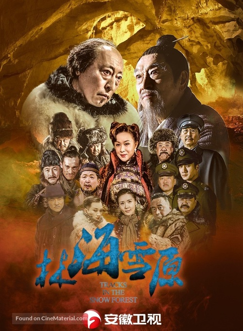 &quot;Lin Hai Xue Yuan&quot; - Chinese Movie Poster