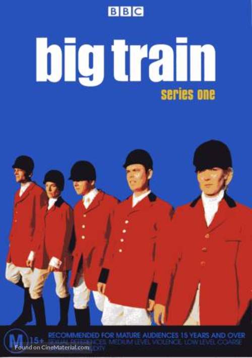&quot;Big Train&quot; - Australian DVD movie cover