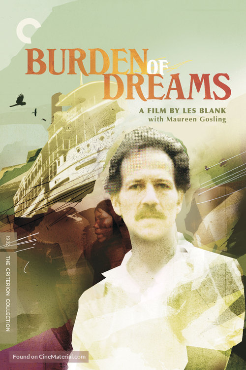 Burden of Dreams - DVD movie cover
