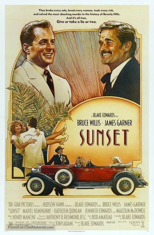 Sunset - Movie Poster
