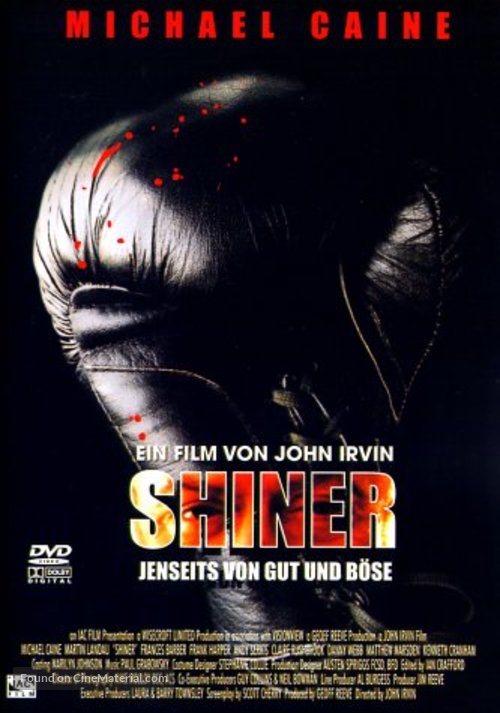 Shiner - German DVD movie cover
