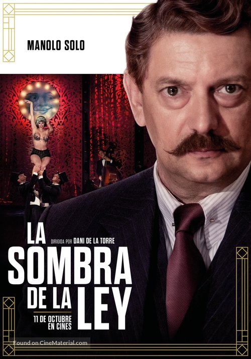 La sombra de la ley - Spanish Movie Poster