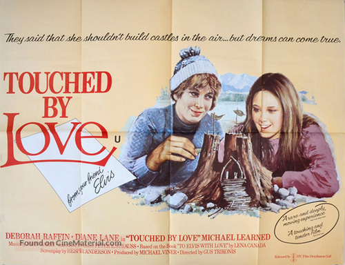 Touched by Love - Movie Poster