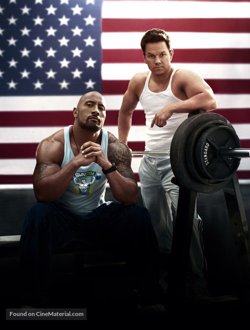 Pain &amp; Gain - Key art