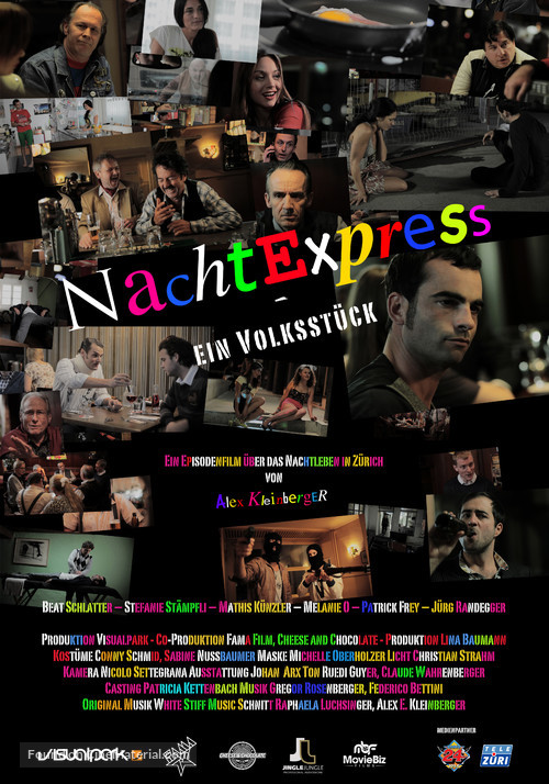 Nachtexpress - Swiss Movie Poster