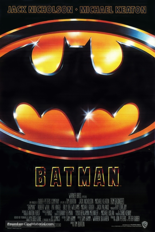 Batman - Brazilian Movie Poster
