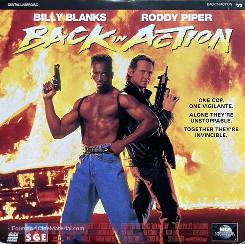 Back in Action - French Movie Cover