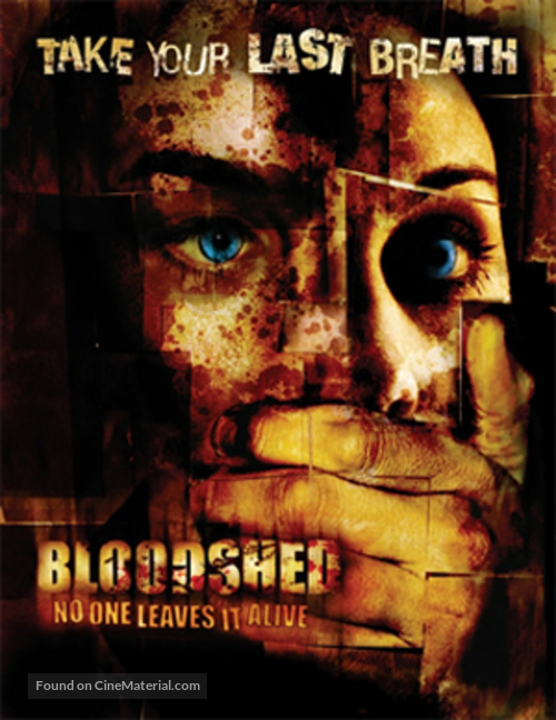 Bloodshed - poster