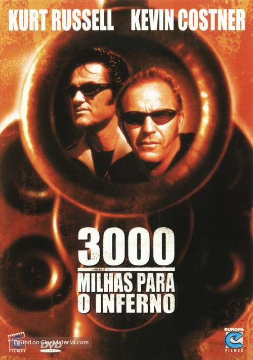 3000 Miles To Graceland - Portuguese Movie Cover