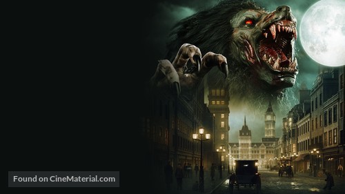 A Werewolf in England - Key art