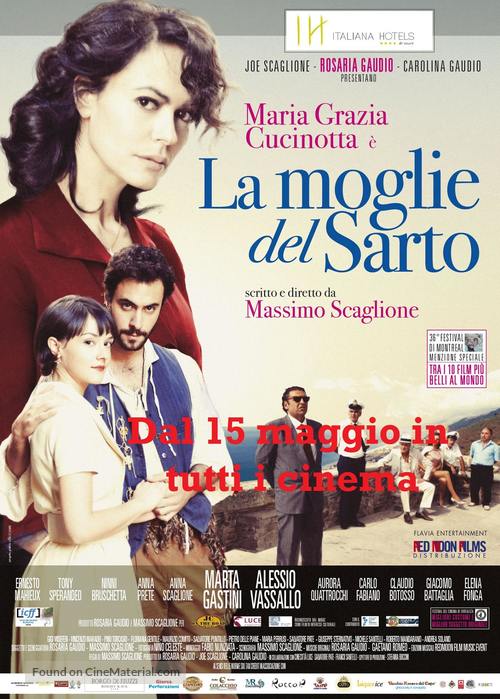 La moglie del sarto - Italian Movie Poster