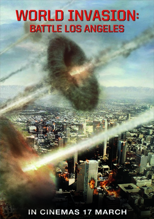 Battle: Los Angeles - Malaysian Movie Poster