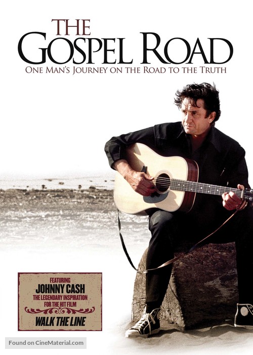 Gospel Road: A Story of Jesus - Movie Cover