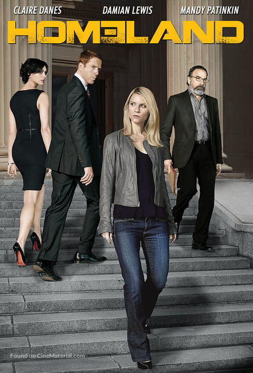 &quot;Homeland&quot; - Video on demand movie cover