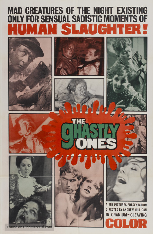 The Ghastly Ones - Movie Poster