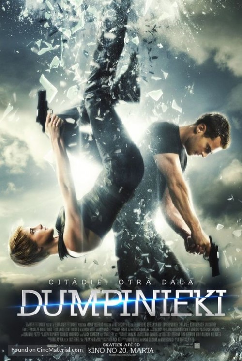 Insurgent - Latvian Movie Poster